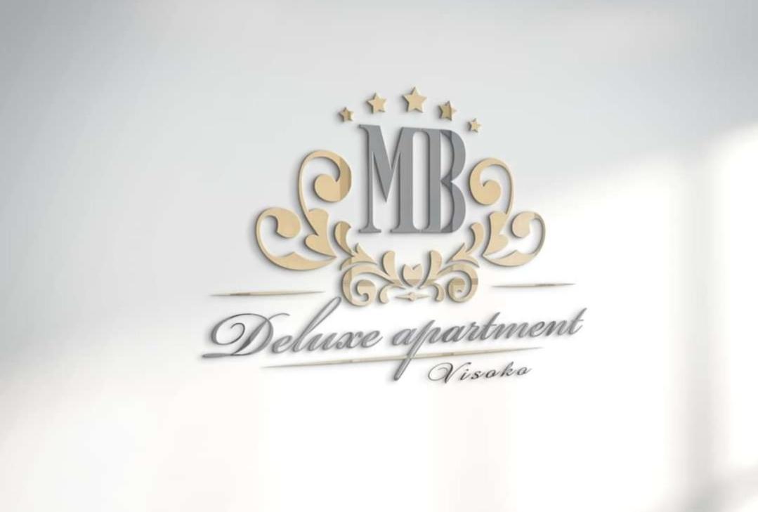 Mb Deluxe Apartment Високо Экстерьер фото
