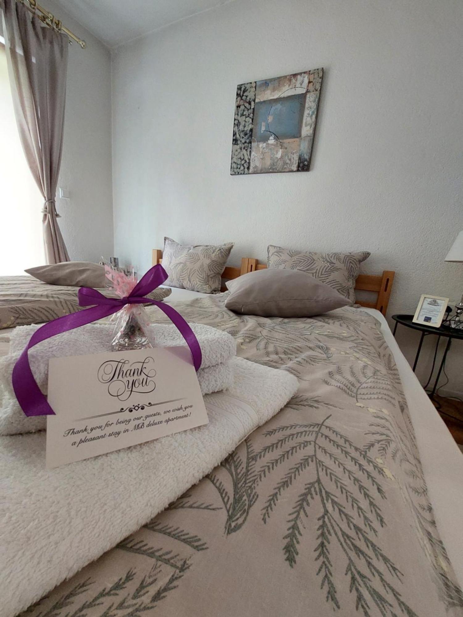 Mb Deluxe Apartment Високо Экстерьер фото